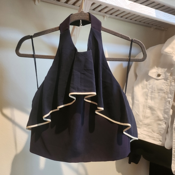 Halter blouse - Picture 1 of 4